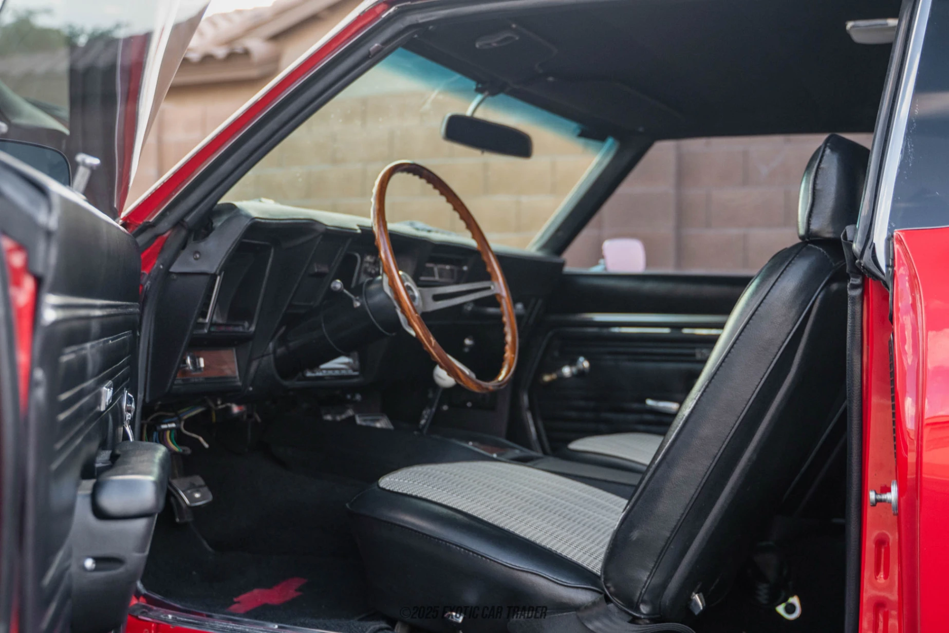 1969 Chevrolet Camaro - Interior Photo