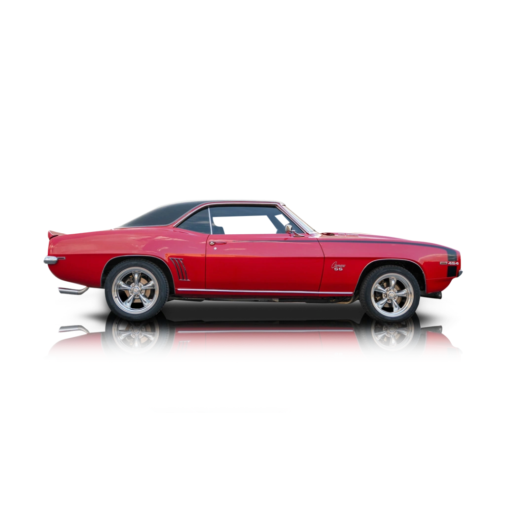 1969 Chevrolet Camaro - Passenger side