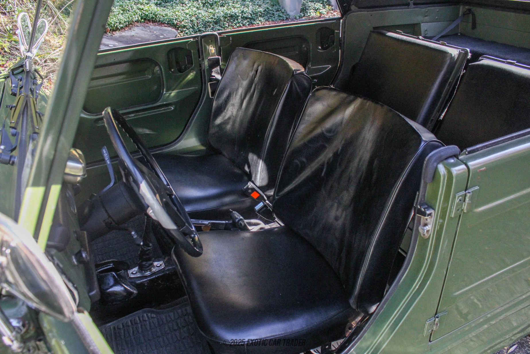 Volkswagen Thing Volkswagen Thing - Interior
