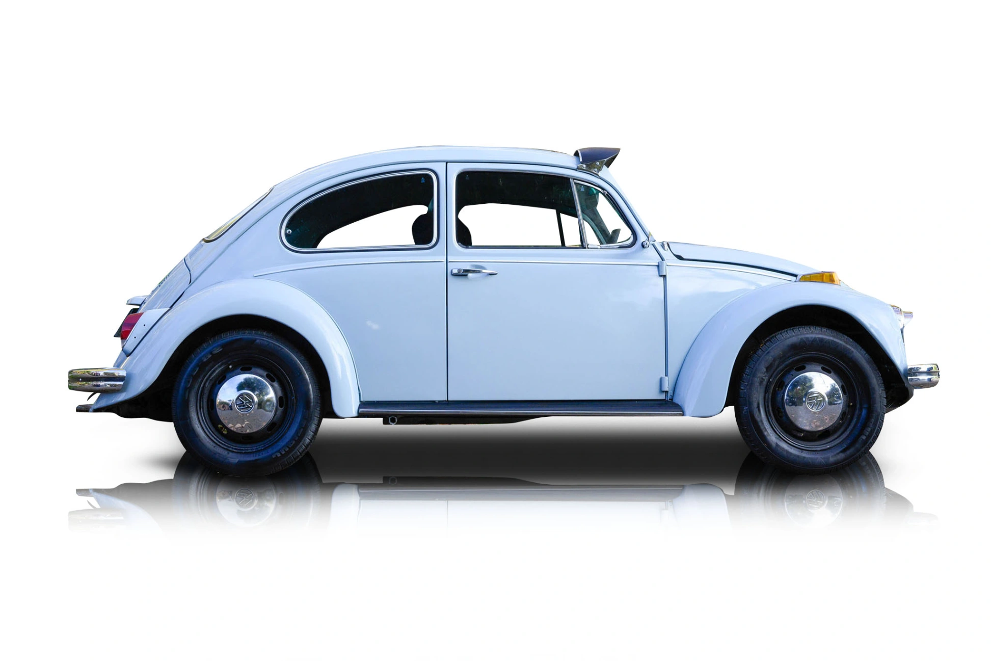 An incredible side shot photo of a car that you should buy.