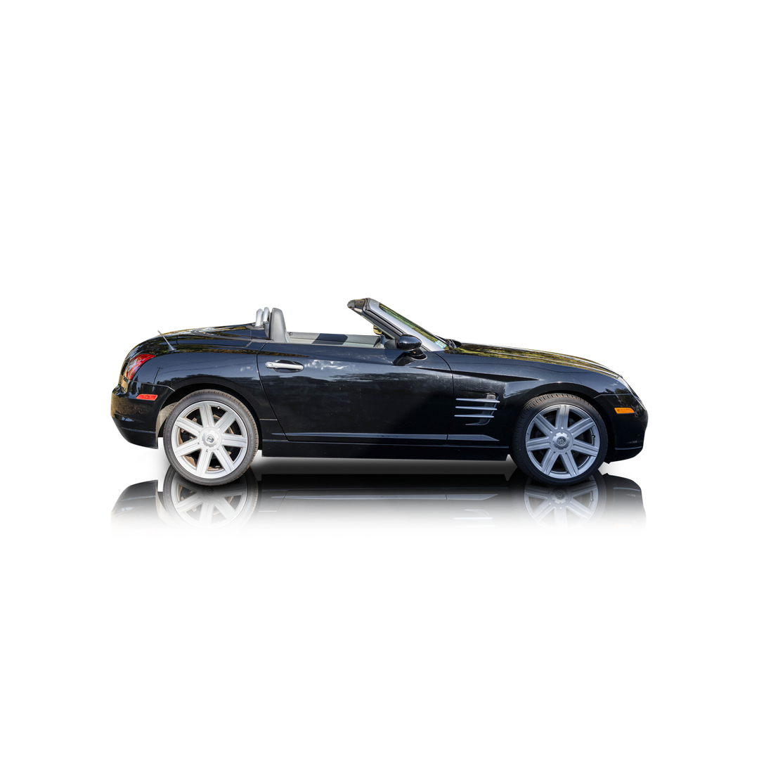 2006 Chrysler Crossfire - Passenger side