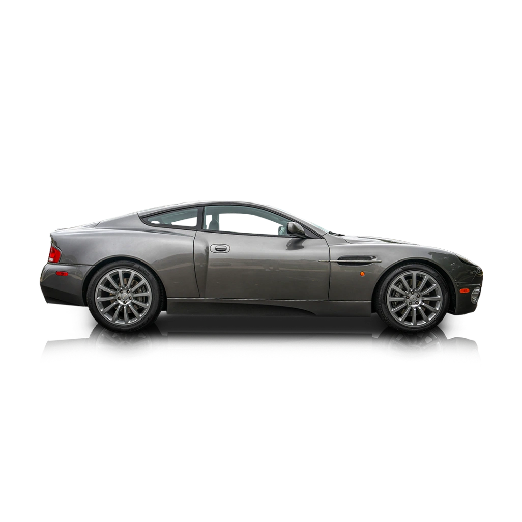2002 Aston Martin Vanquish - Passenger side