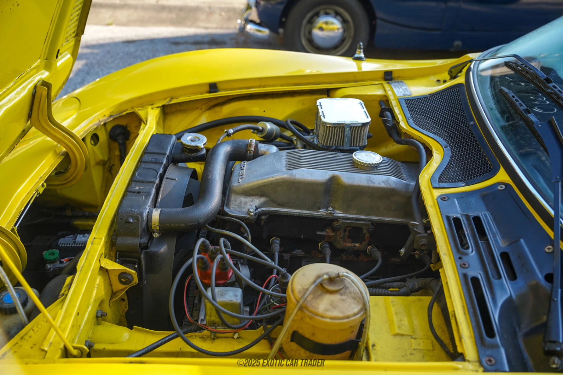 1972 Opel GT - Engine Photo