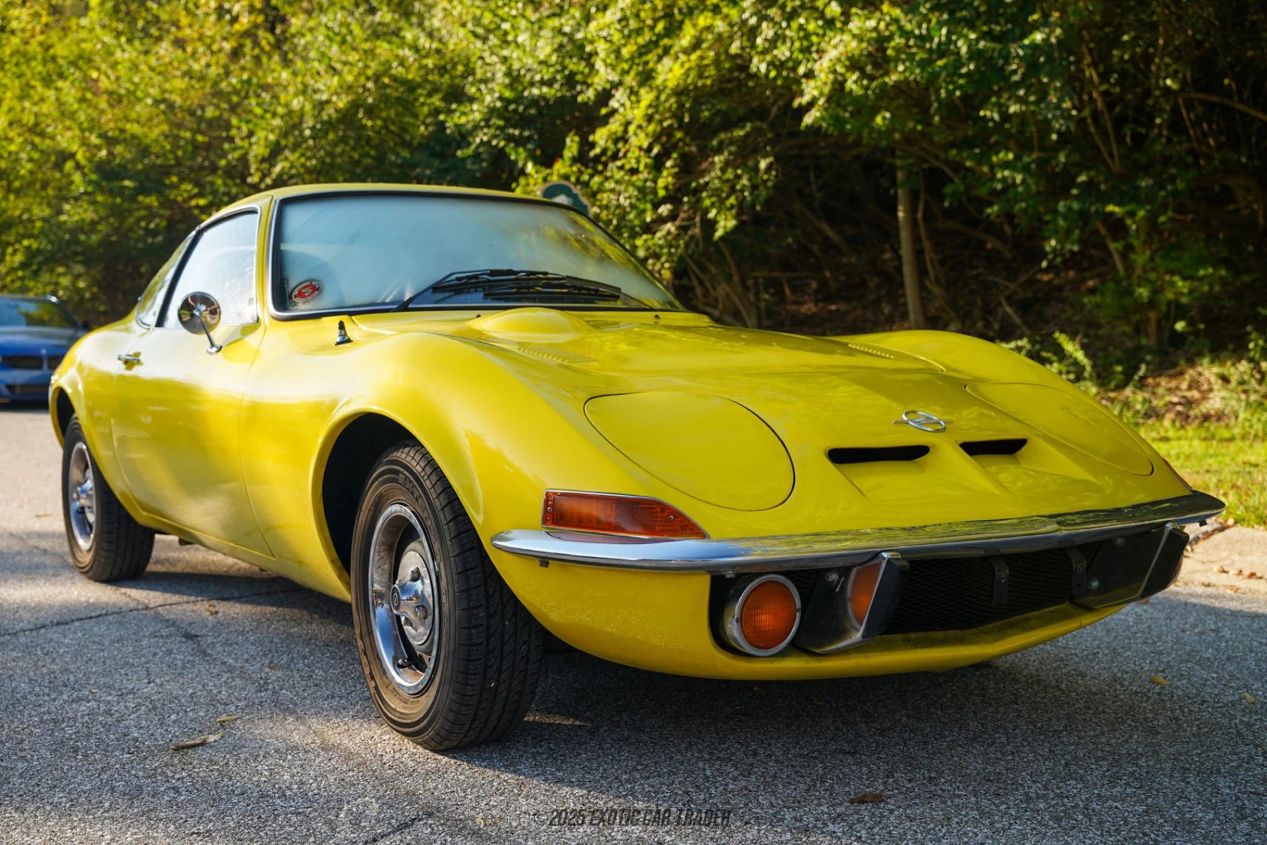 1972 Opel GT - Overview Photo