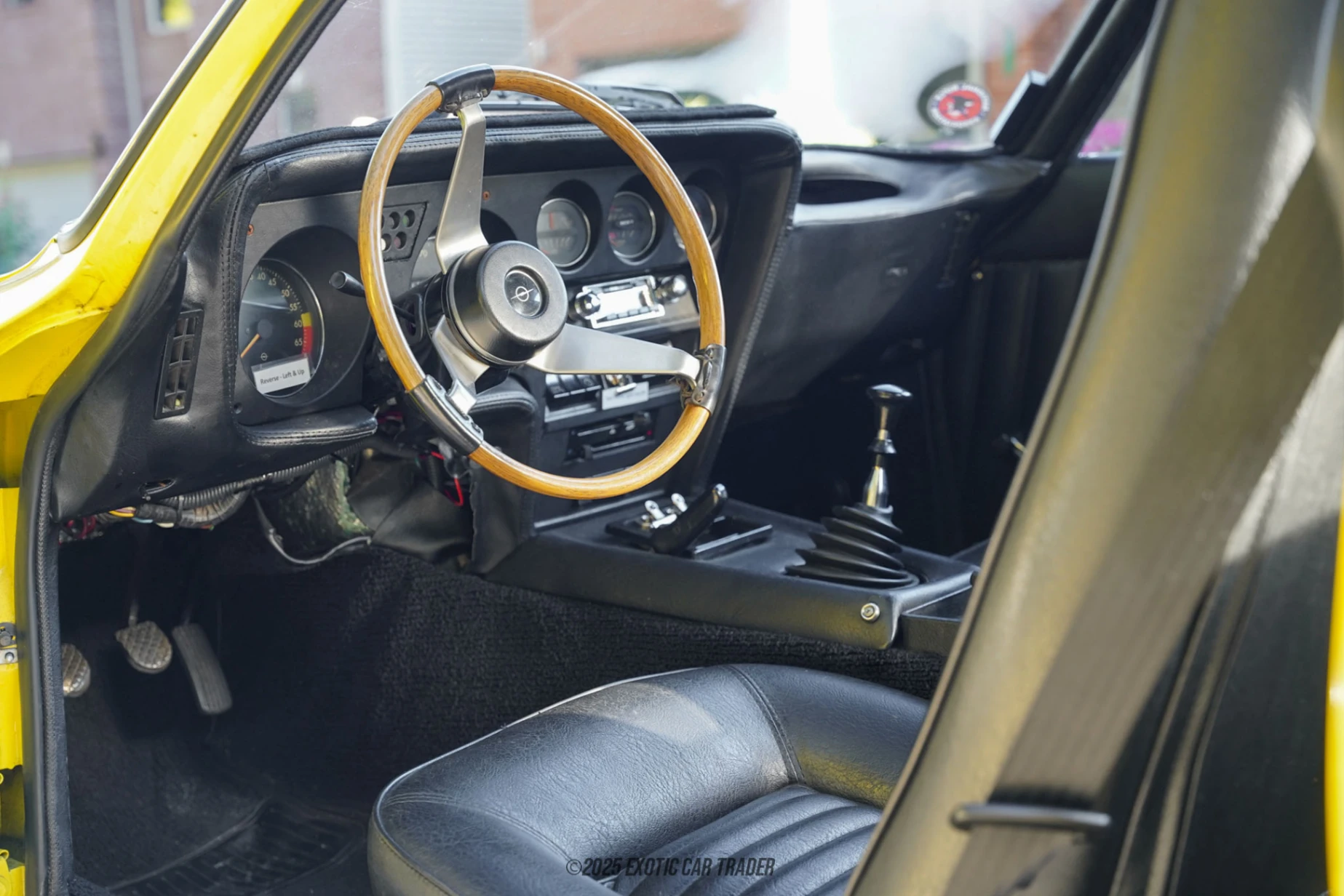 1972 Opel GT - Interior Photo