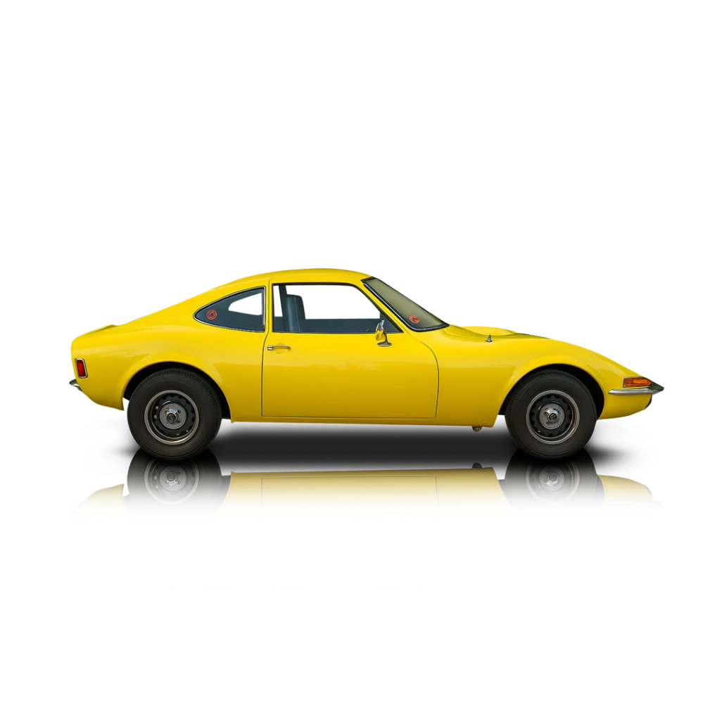 1972 Opel GT - Passenger side