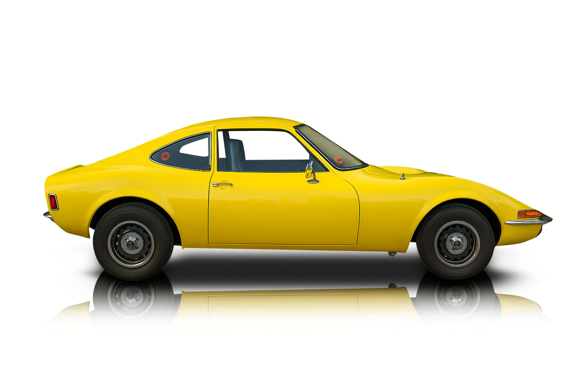 An incredible side shot photo of a car that you should buy.