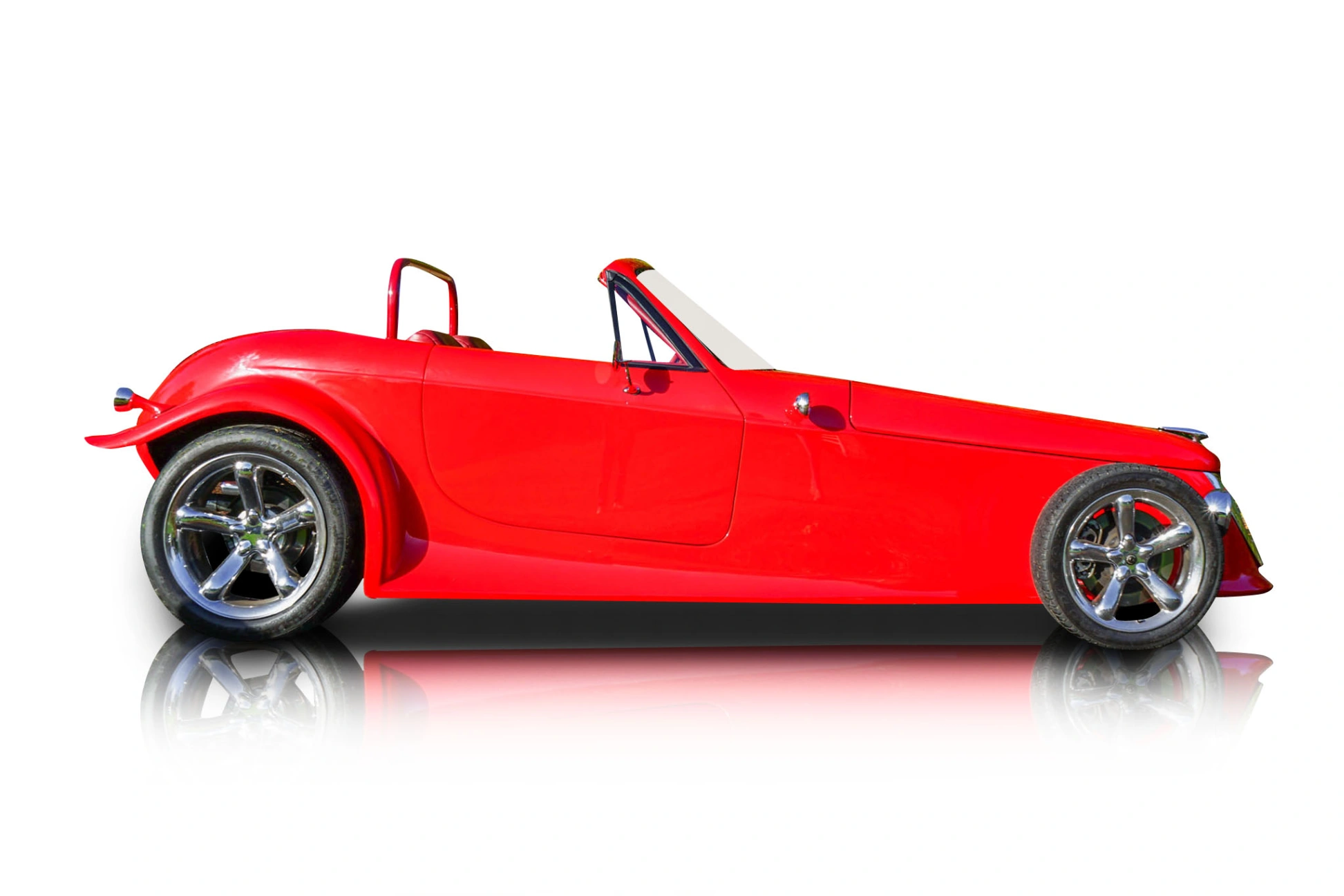 An incredible side shot photo of a car that you should buy.