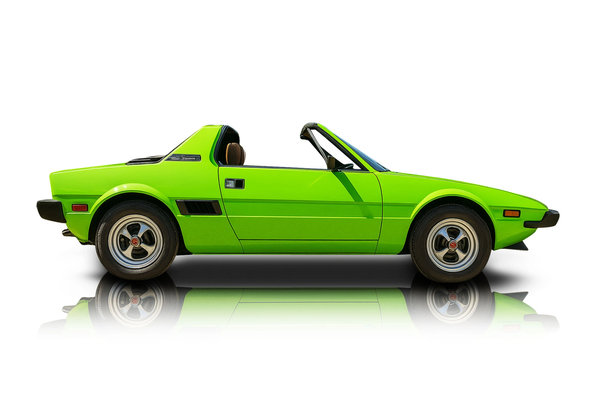 An incredible side shot photo of a car that you should buy.