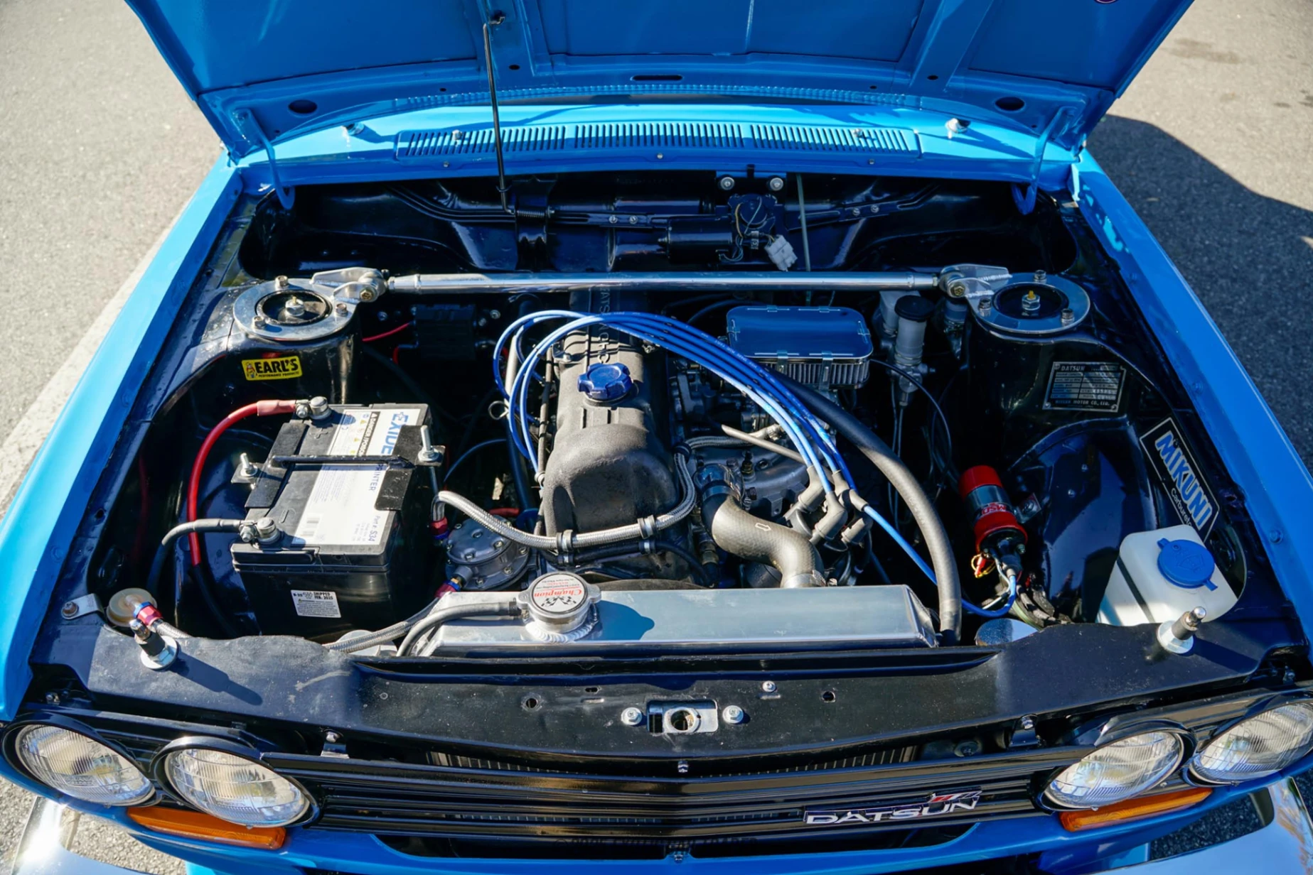 1969 Datsun 510 - Engine Photo