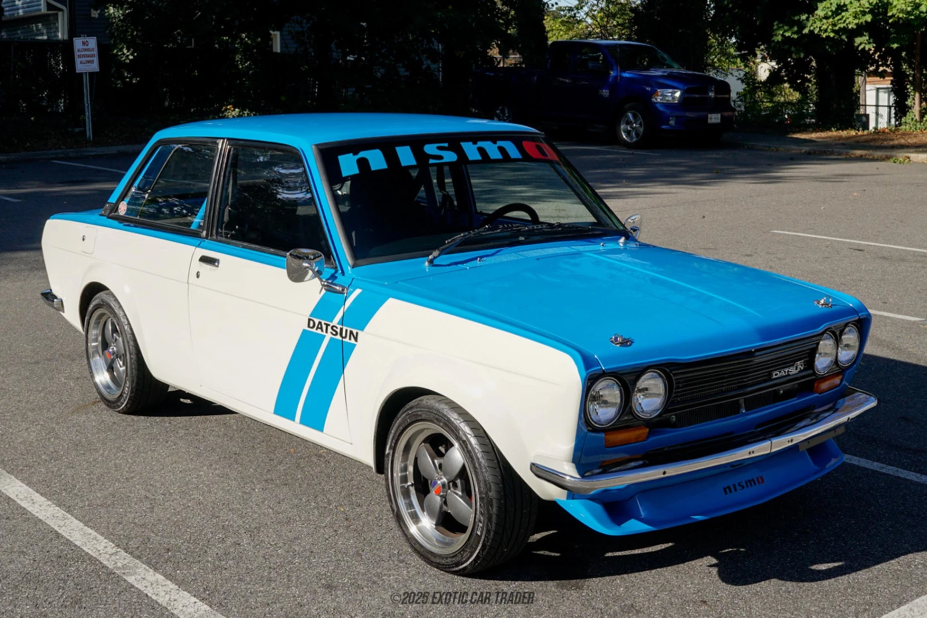 1969 Datsun 510 - Overview Photo