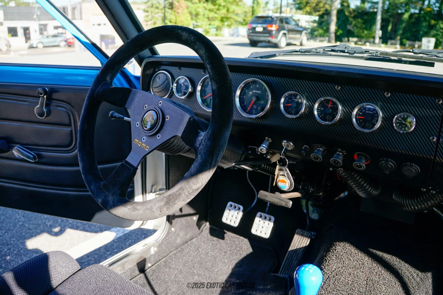 1969 Datsun 510 - Interior Photo
