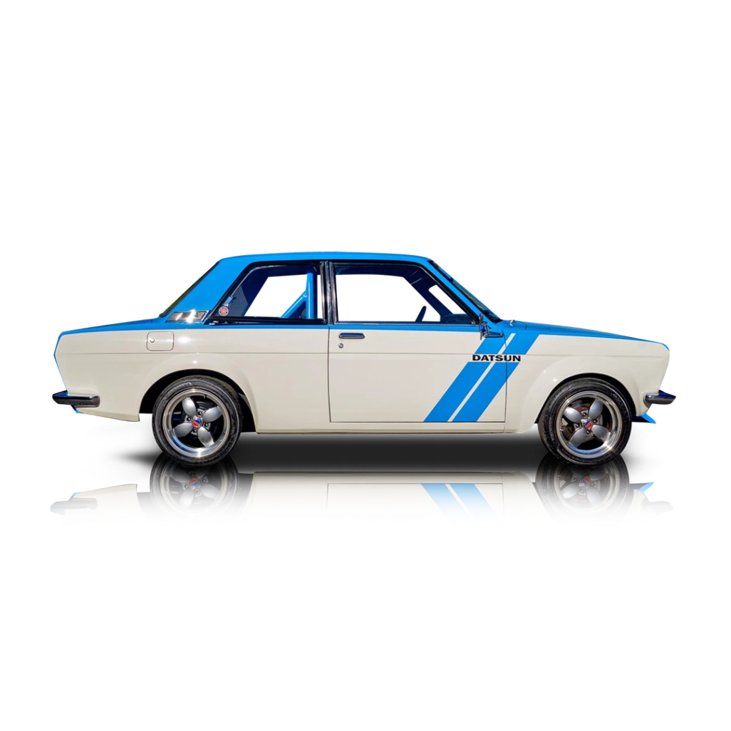 1969 Datsun 510 - Passenger side