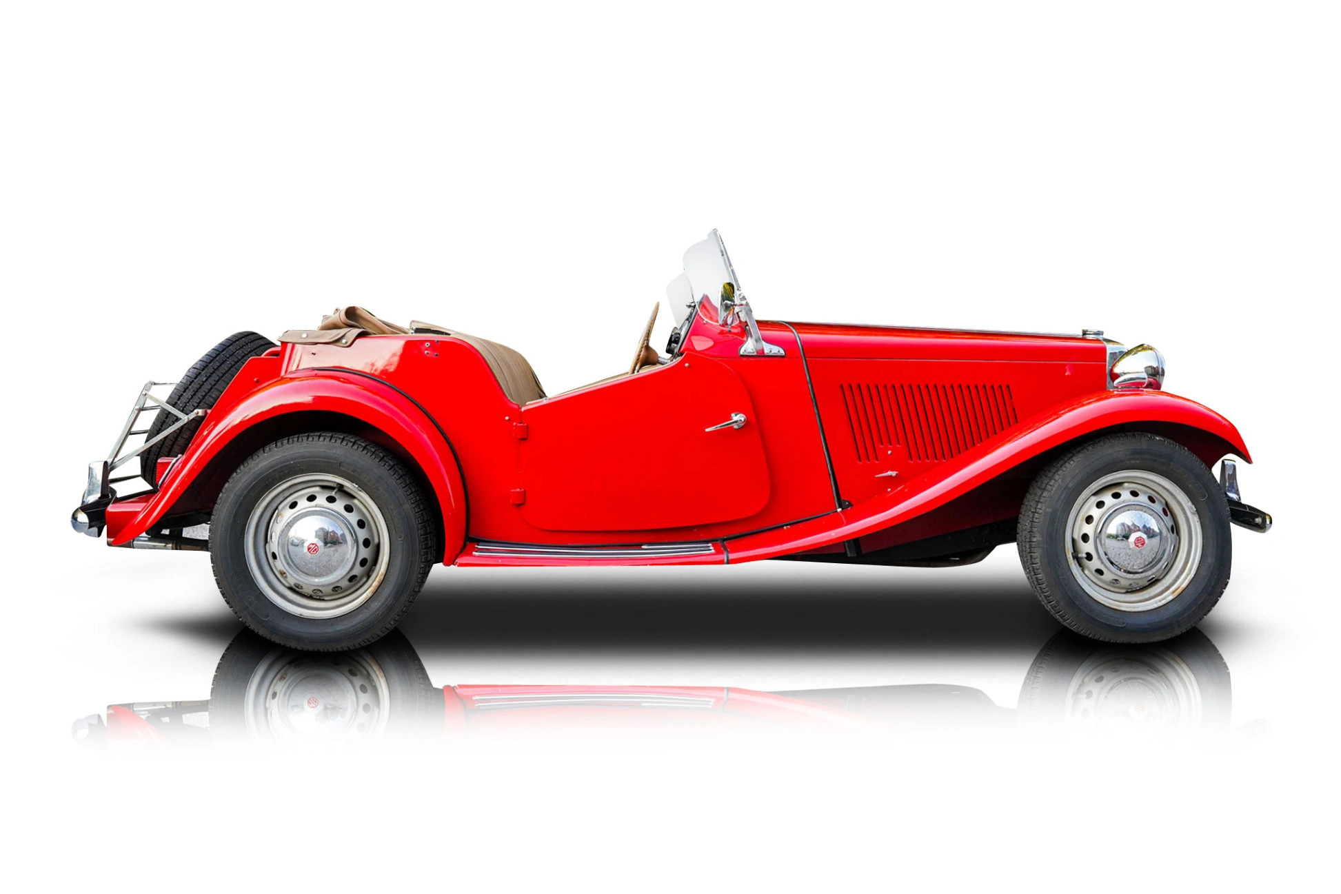 1953 MG TD - Passenger side