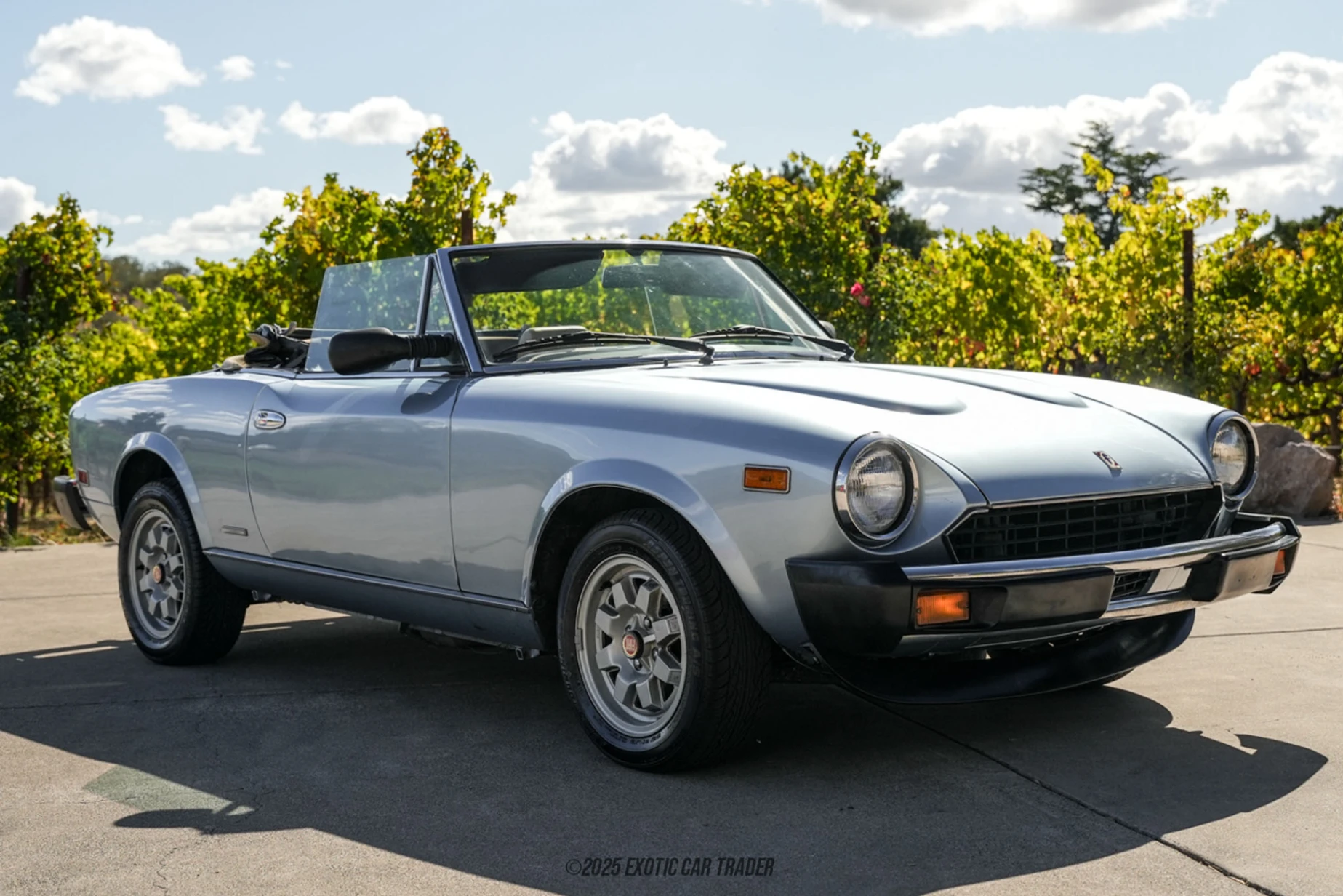 1984 Fiat 124 Spider - Overview Photo