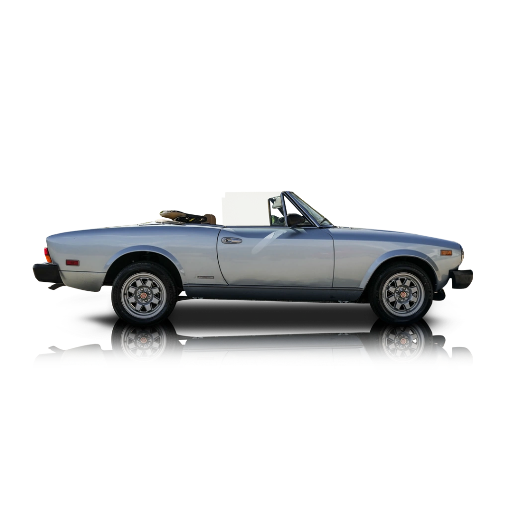 1984 Fiat 124 Spider - Passenger side