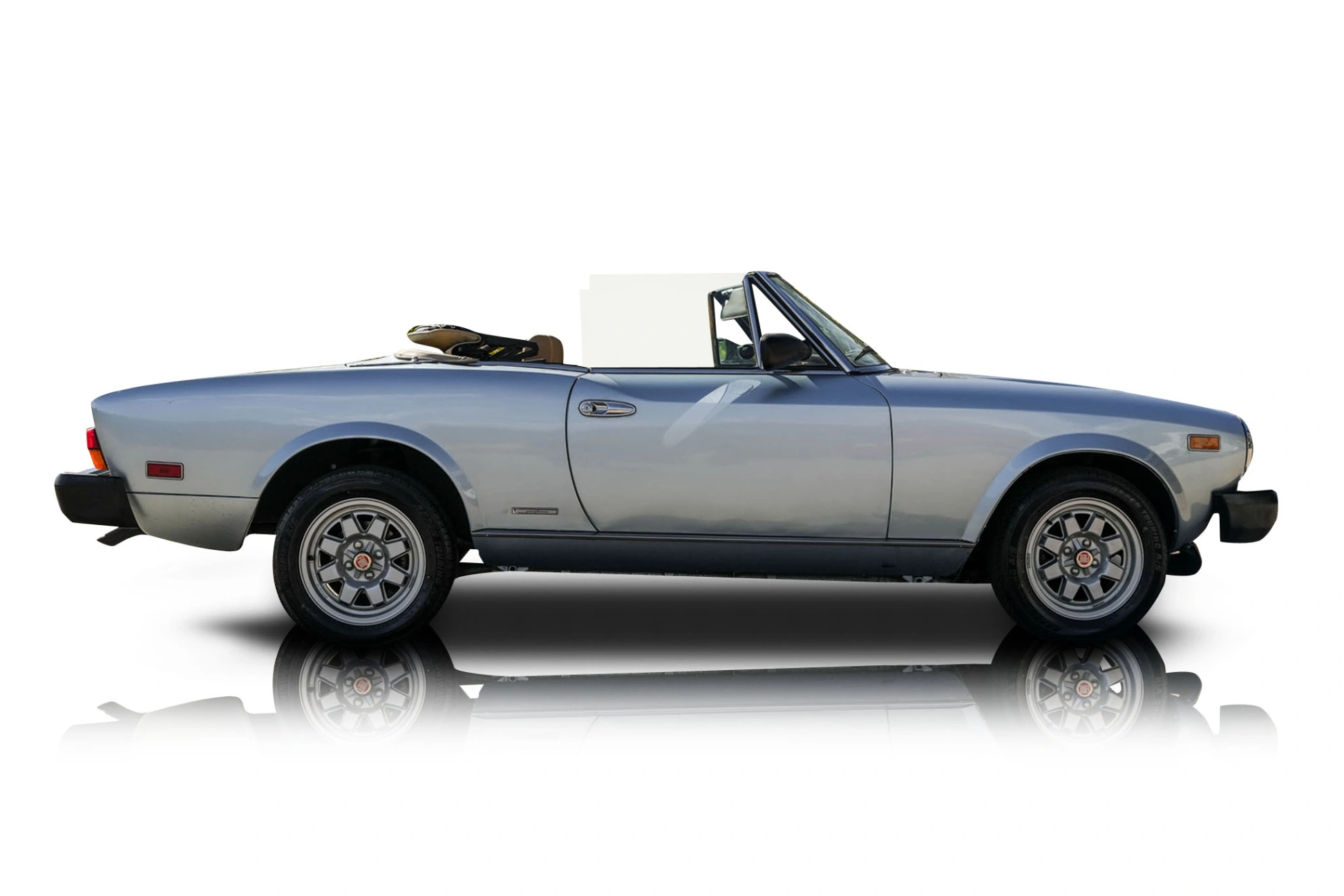 1984 Fiat 124 Spider - Inspection Image