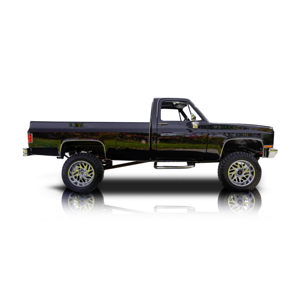 1987 Chevrolet R10 - Passenger side