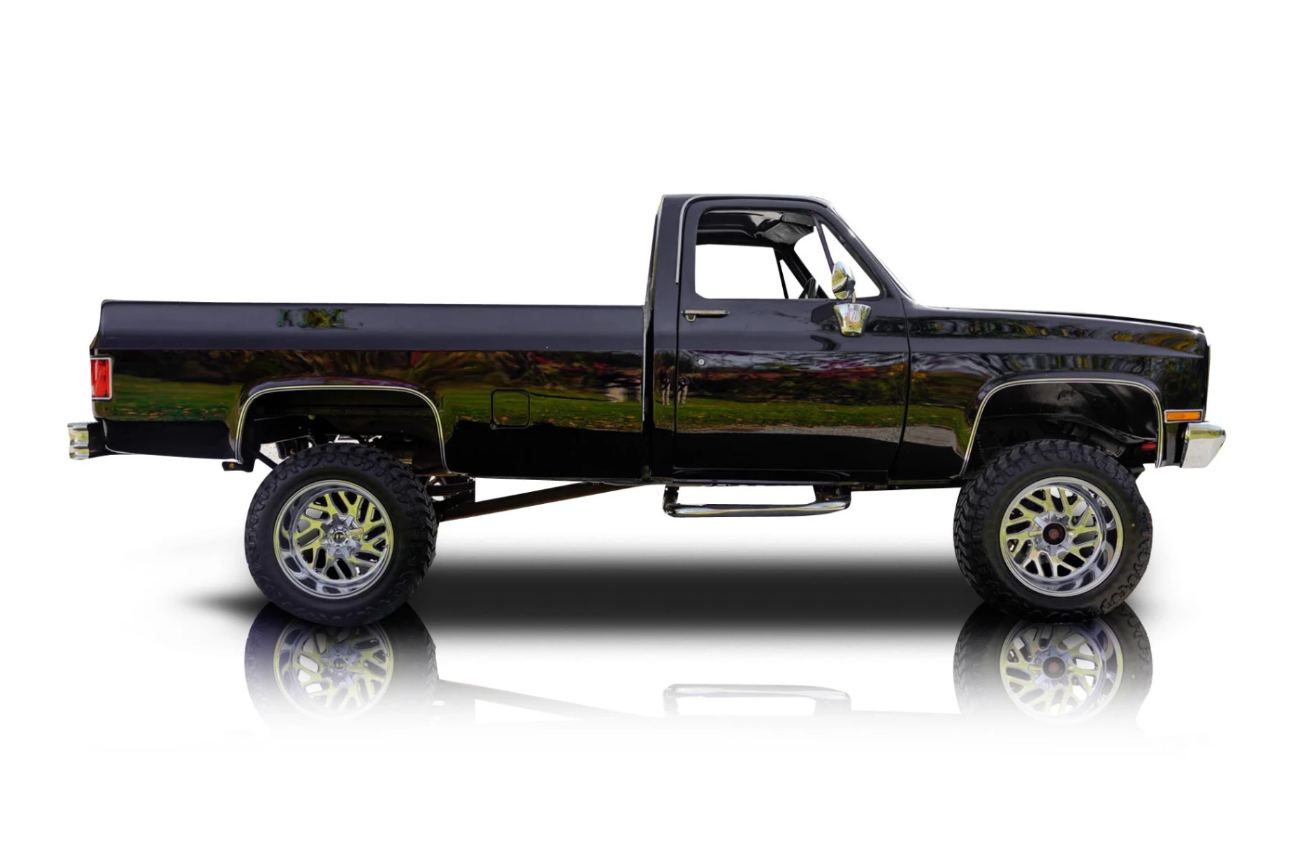 1987 Chevrolet R10 - Inspection Image