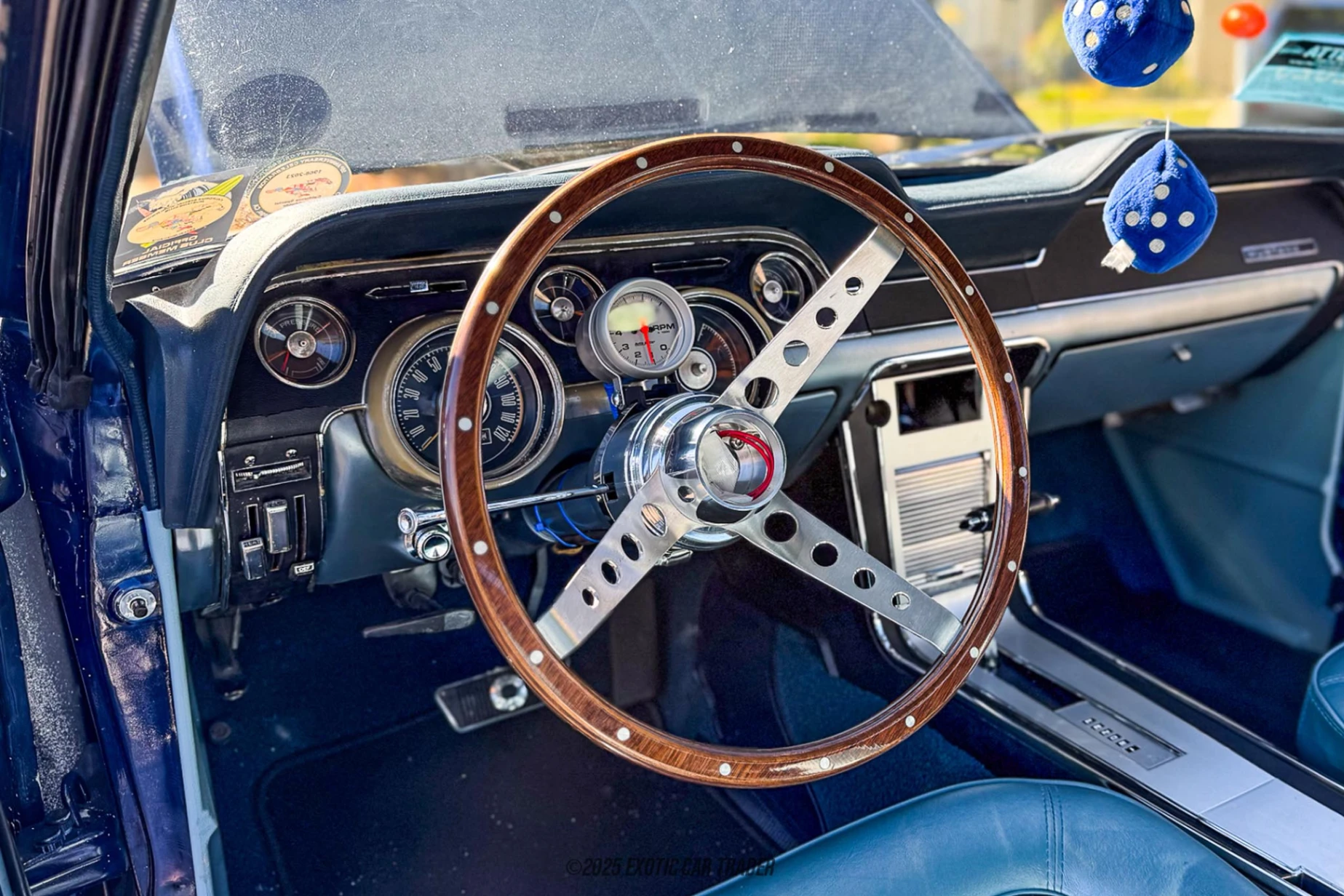 Ford Mustang Ford Mustang - Interior