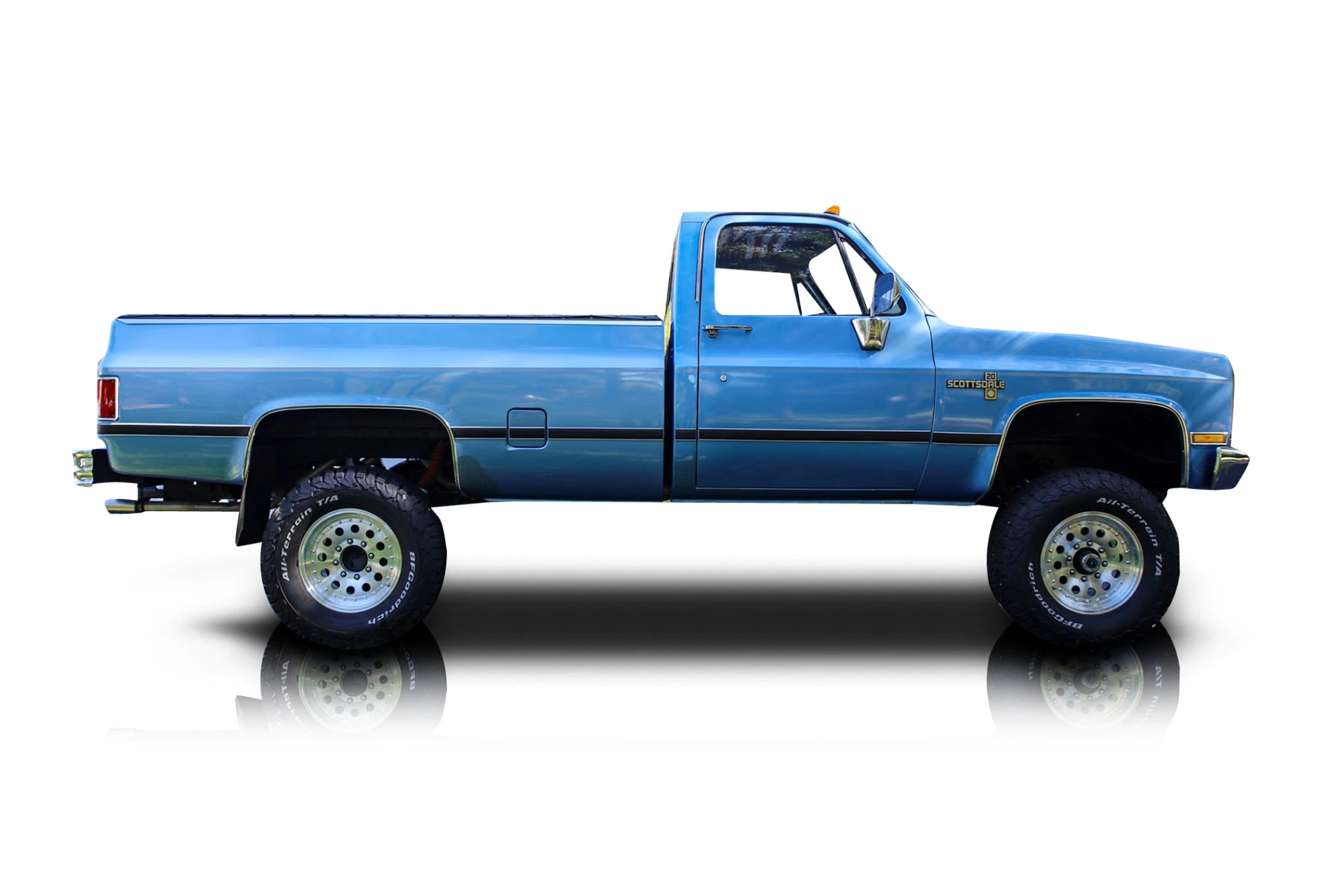 1987 Chevrolet K20 - Passenger side