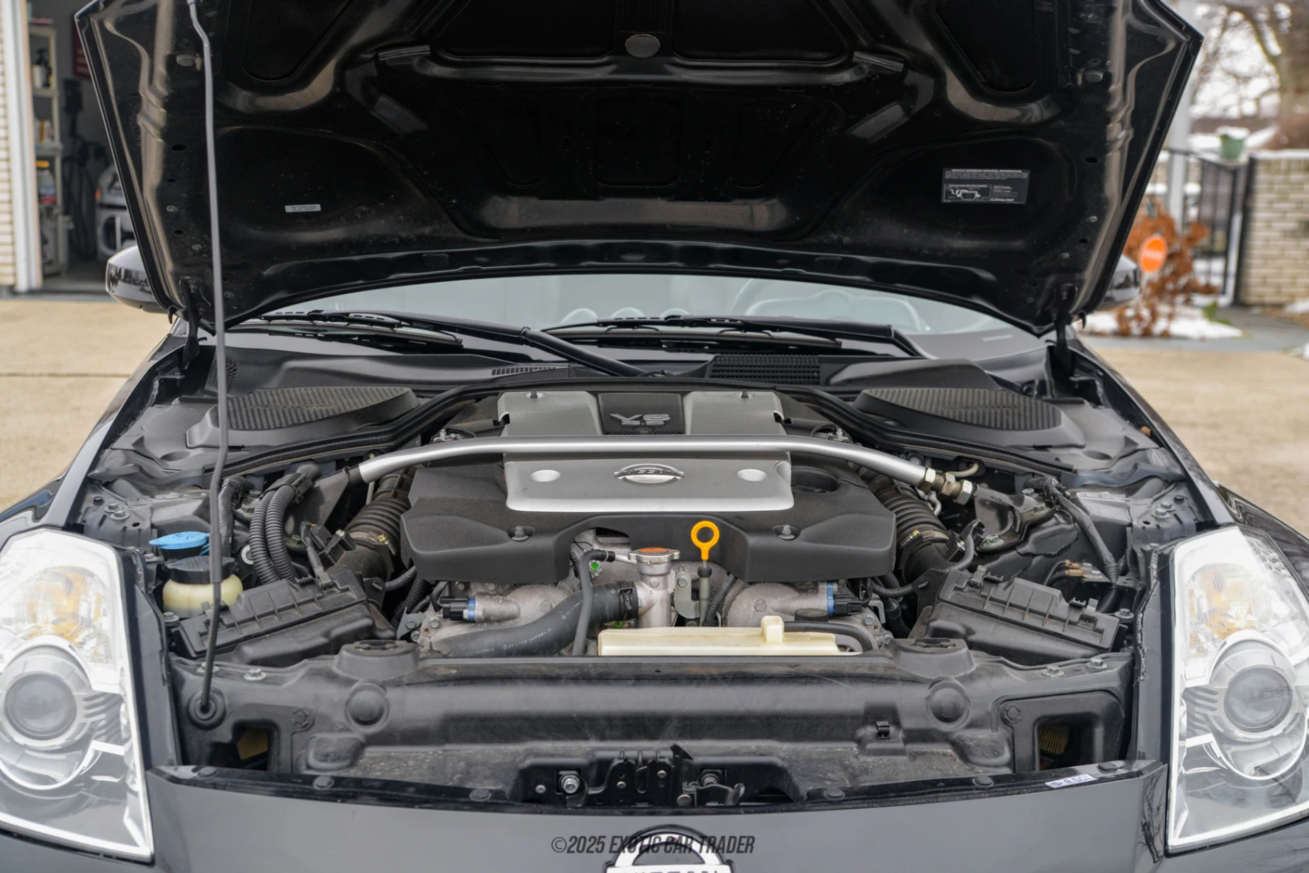2007 Nissan 350Z - Engine Photo