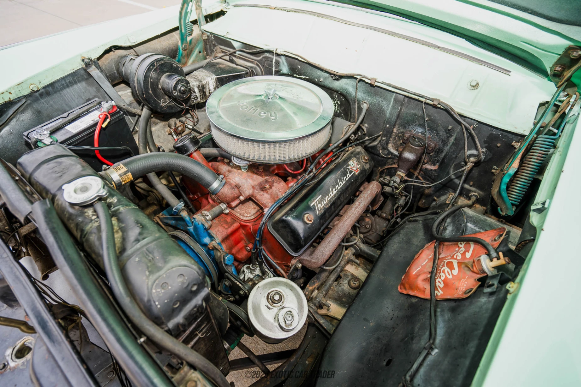 1956 Ford Fairlane - Engine Photo