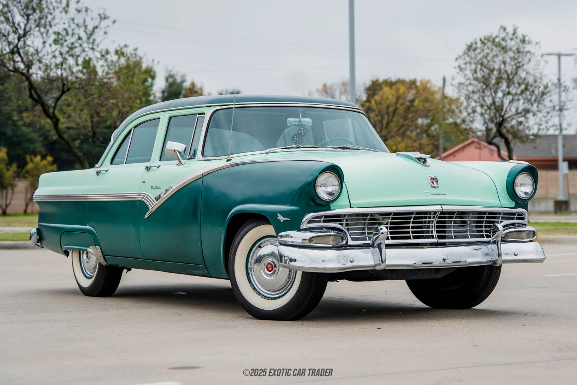 1956 Ford Fairlane - Overview Photo