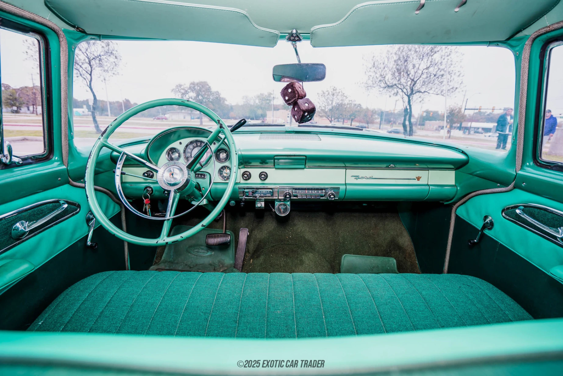 1956 Ford Fairlane - Interior Photo