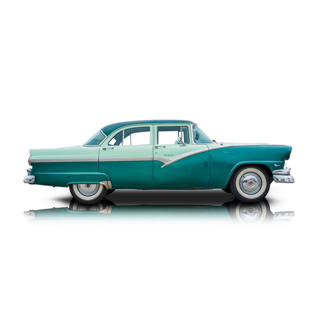 1956 Ford Fairlane - Passenger side