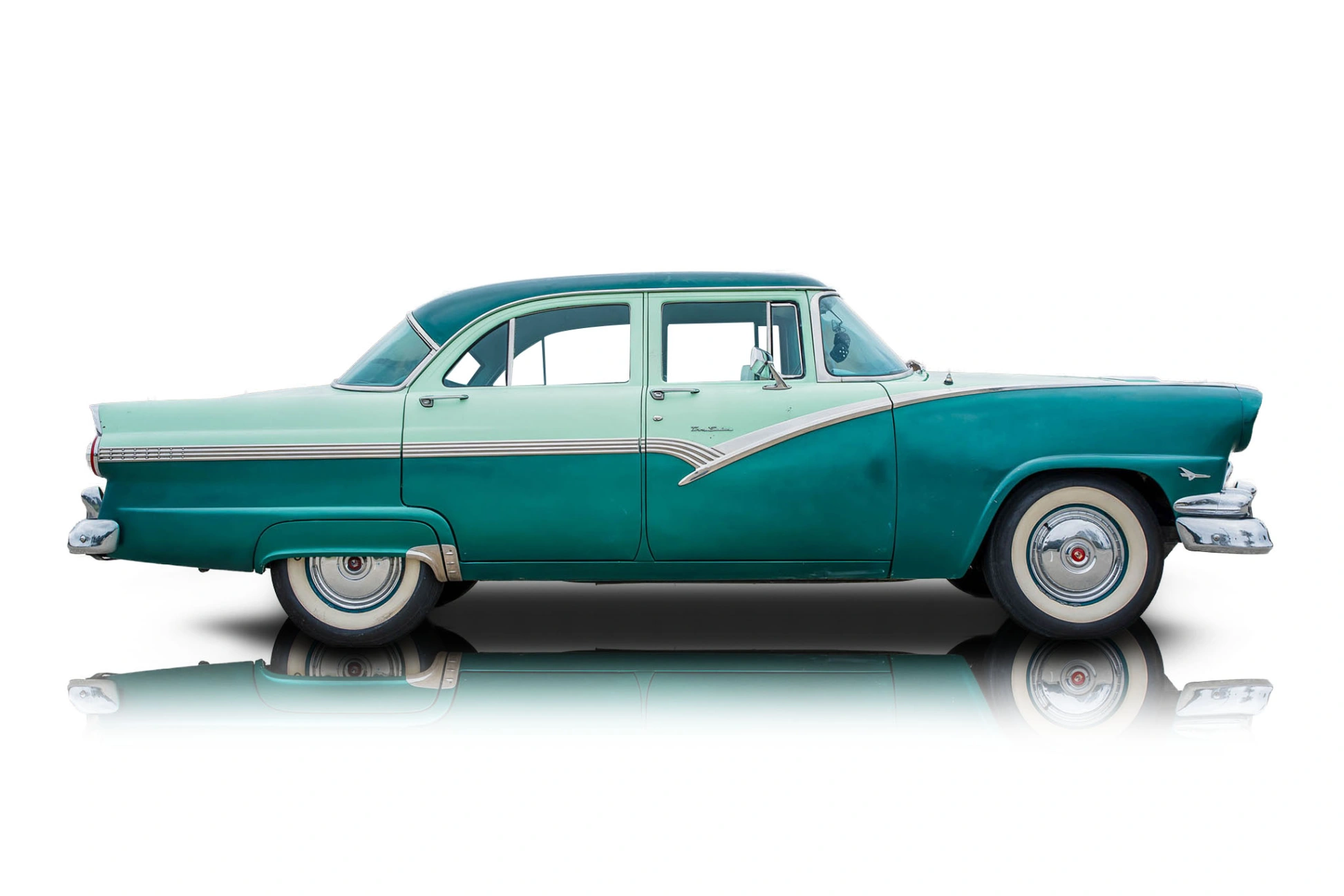 1956 Ford Fairlane - Passenger side