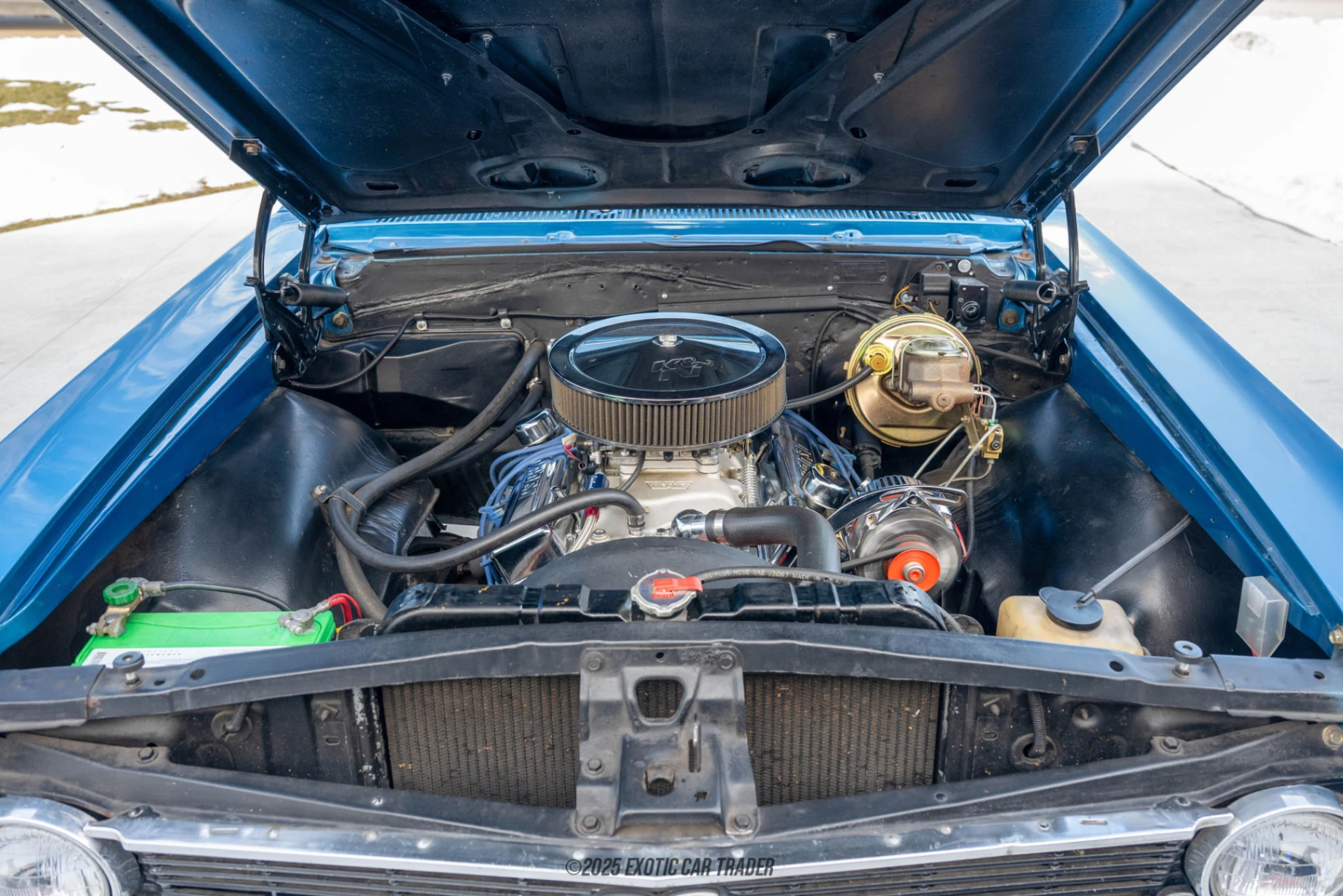 1966 Chevrolet Chevelle - Engine Photo