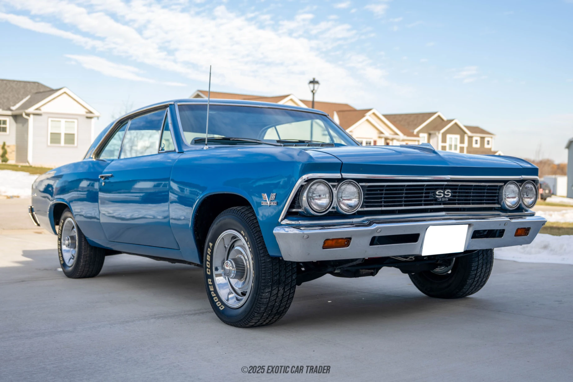 1966 Chevrolet Chevelle - Overview Photo