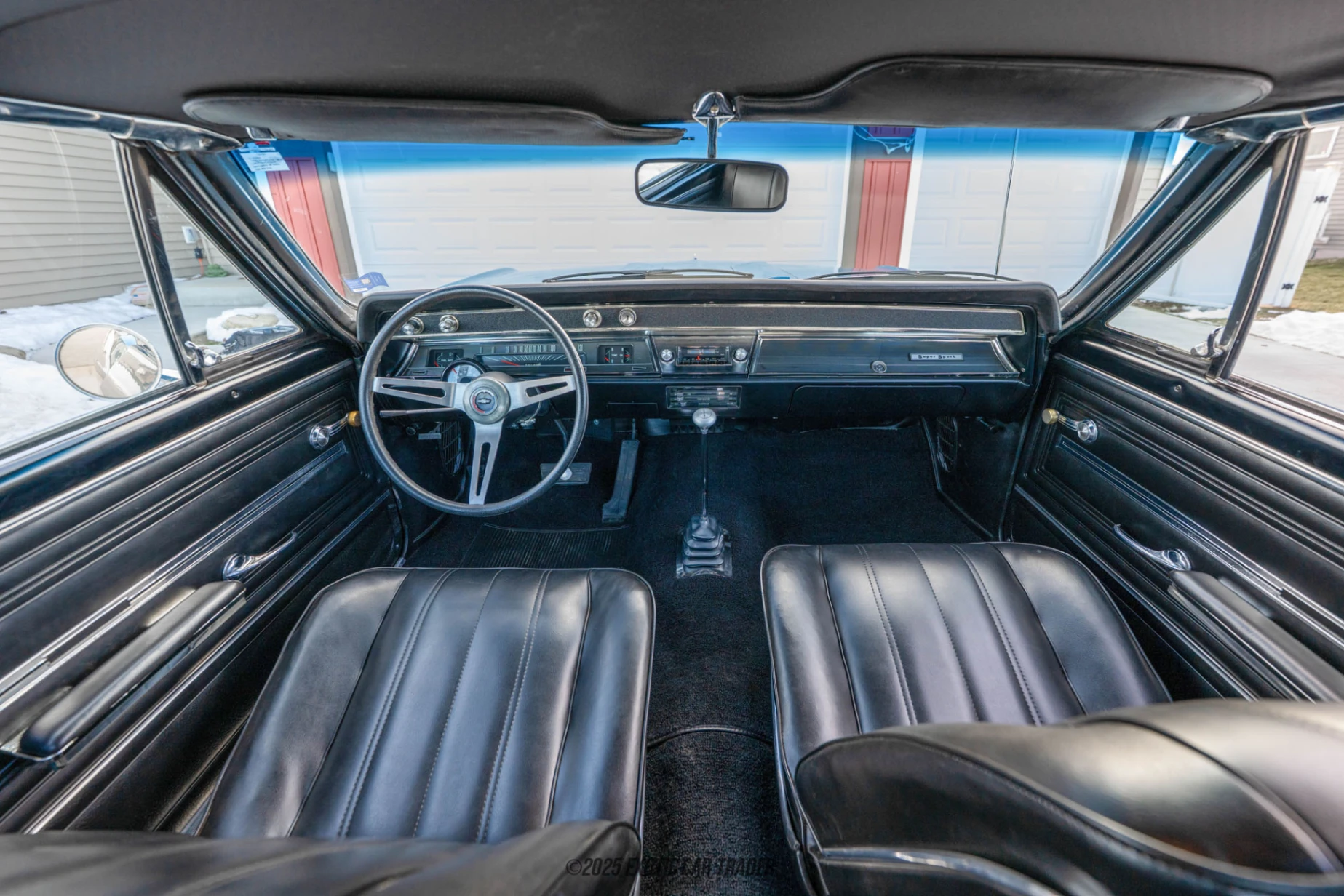 1966 Chevrolet Chevelle - Interior Photo