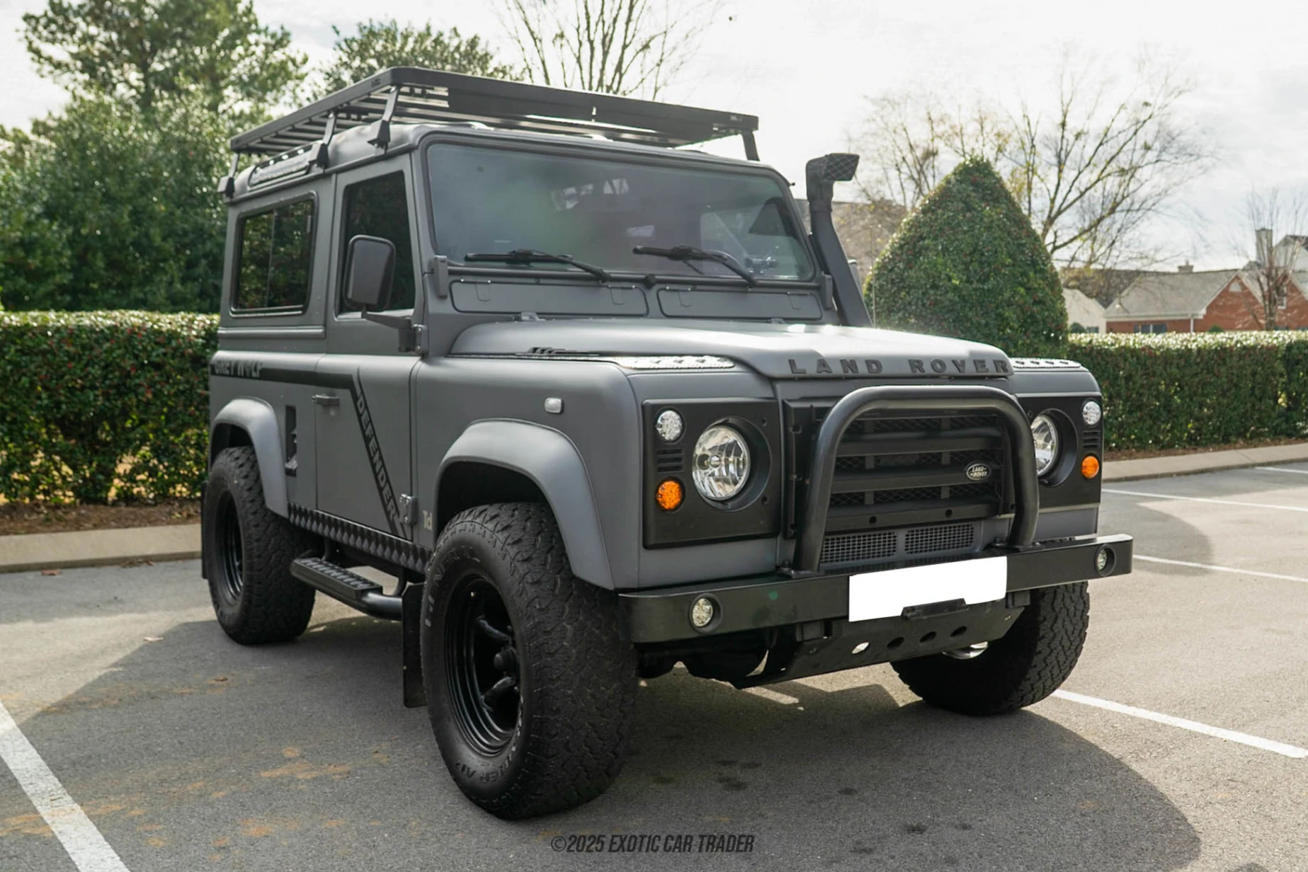 2010 Land Rover Defender 90 - Overview Photo