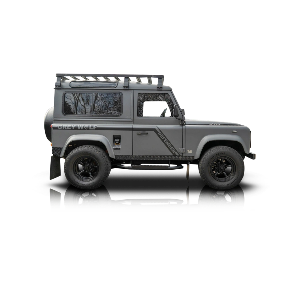 2010 Land Rover Defender 90 - Passenger side