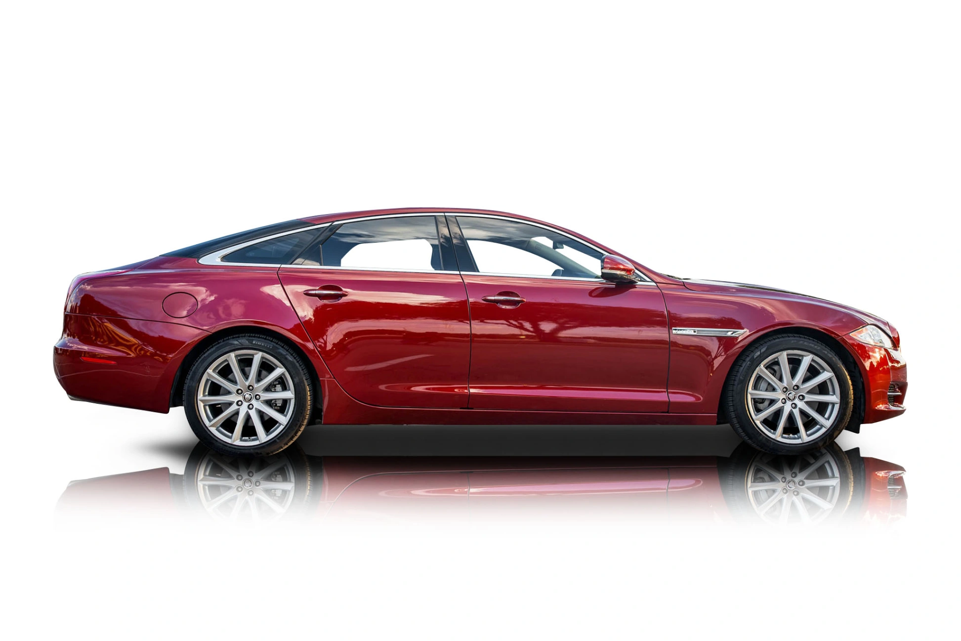 2012 Jaguar XJ - Inspection Image