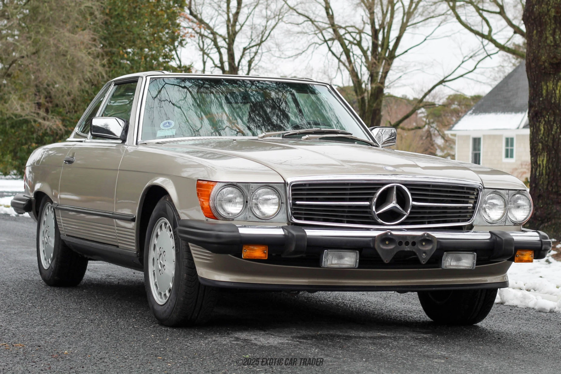 1987 Mercedes-Benz 560SL - Overview Photo