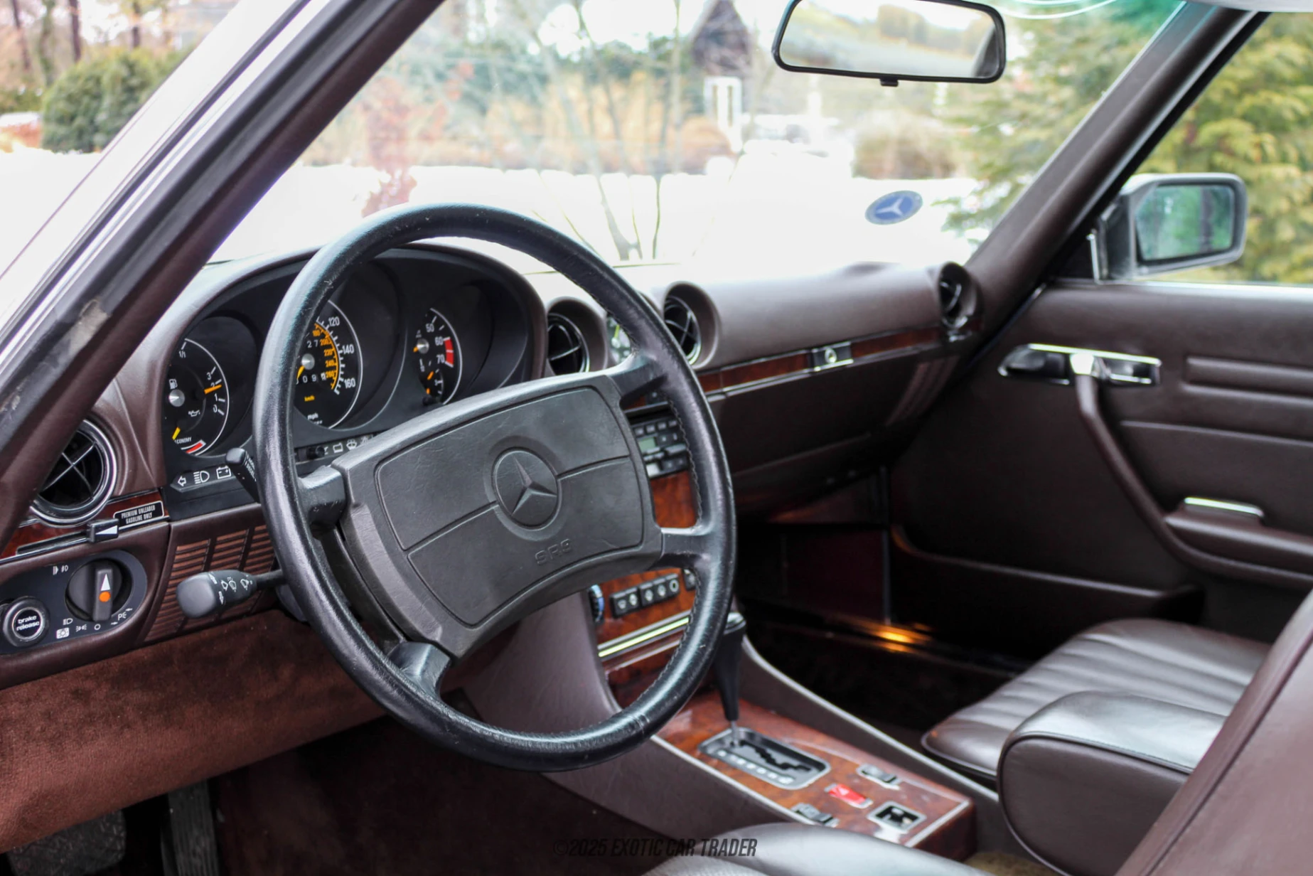 1987 Mercedes-Benz 560SL - Interior Photo