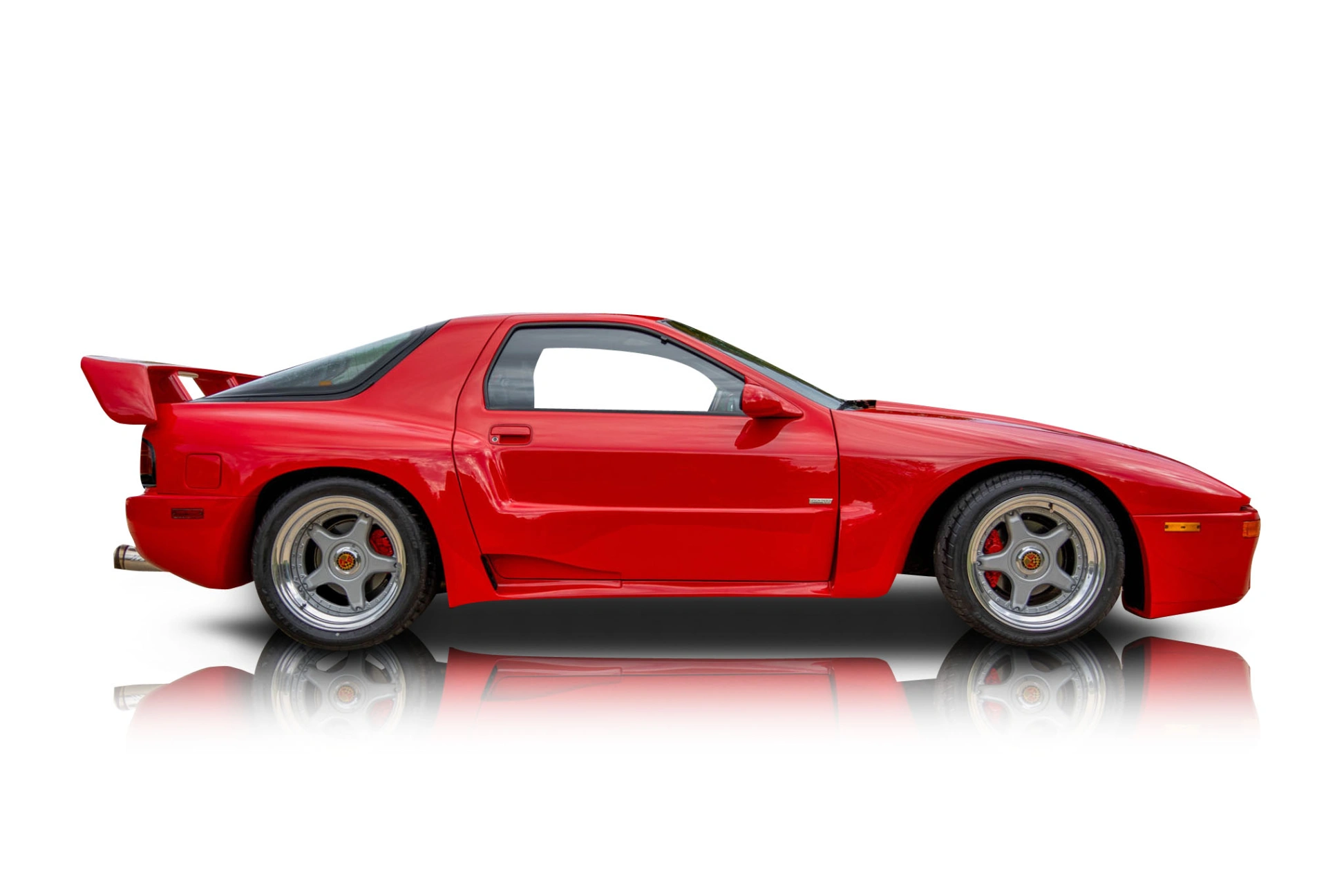 An incredible side shot photo of a car that you should buy.