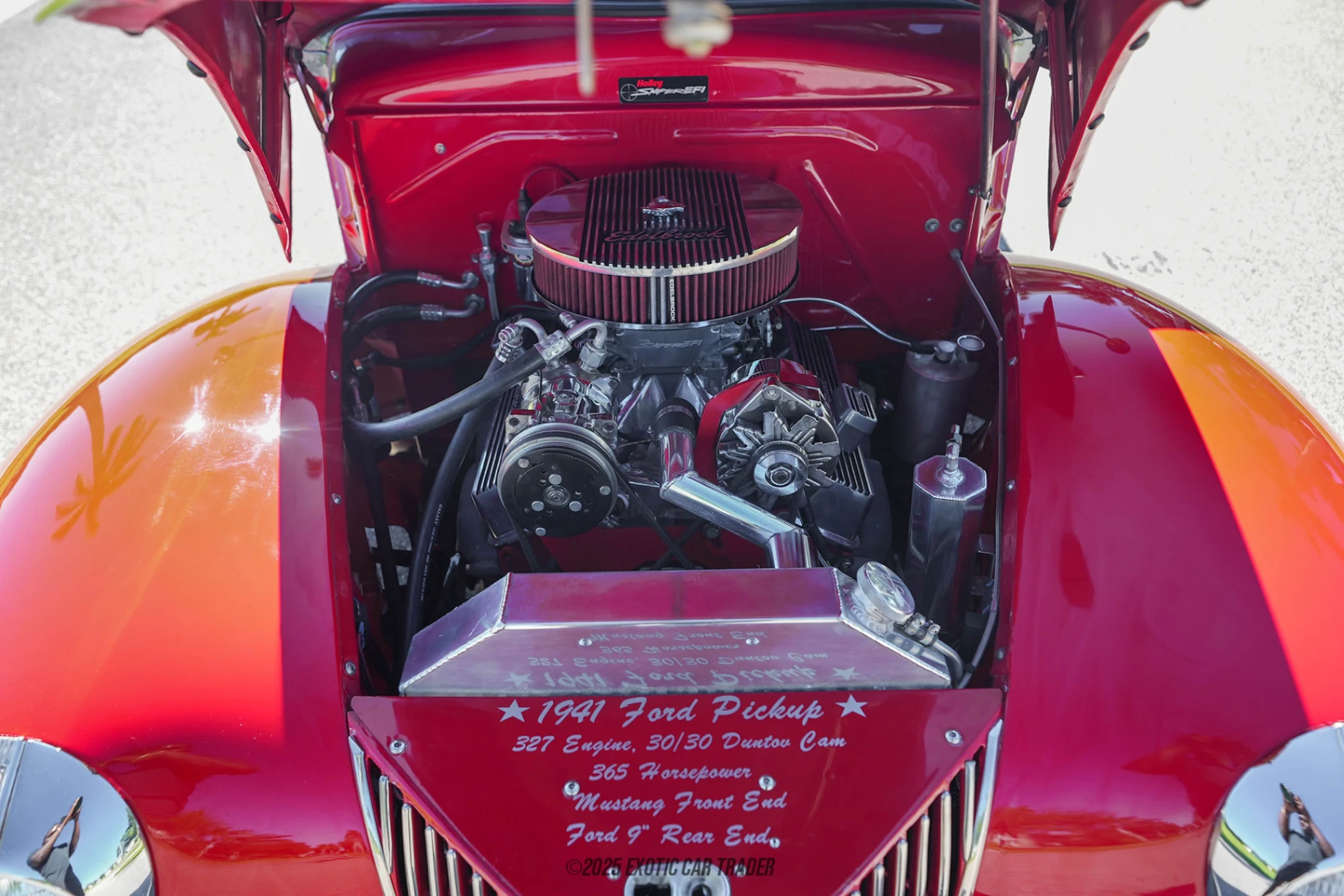 1941 Ford Pickup - Engine Photo