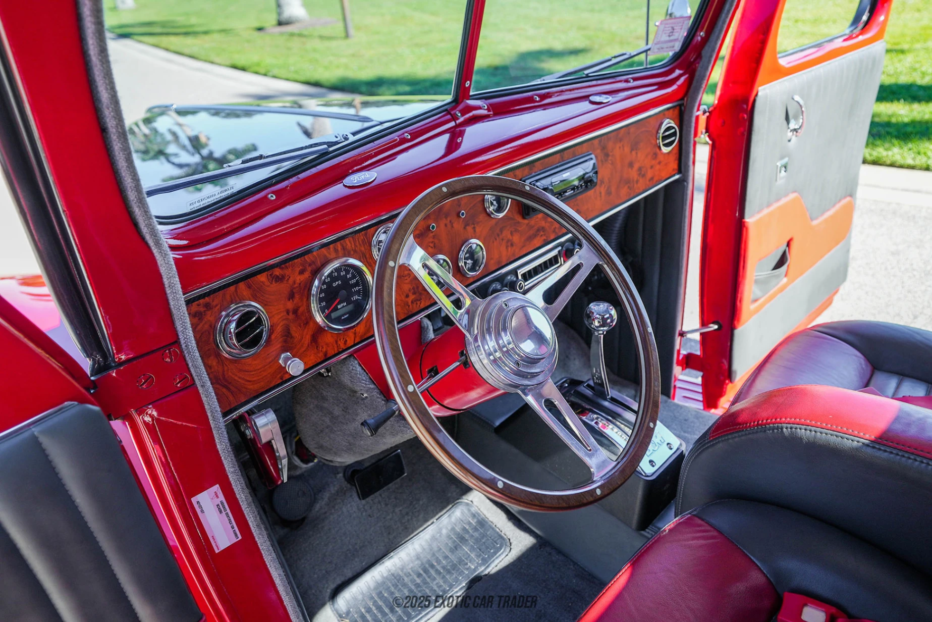 1941 Ford Pickup - Interior Photo