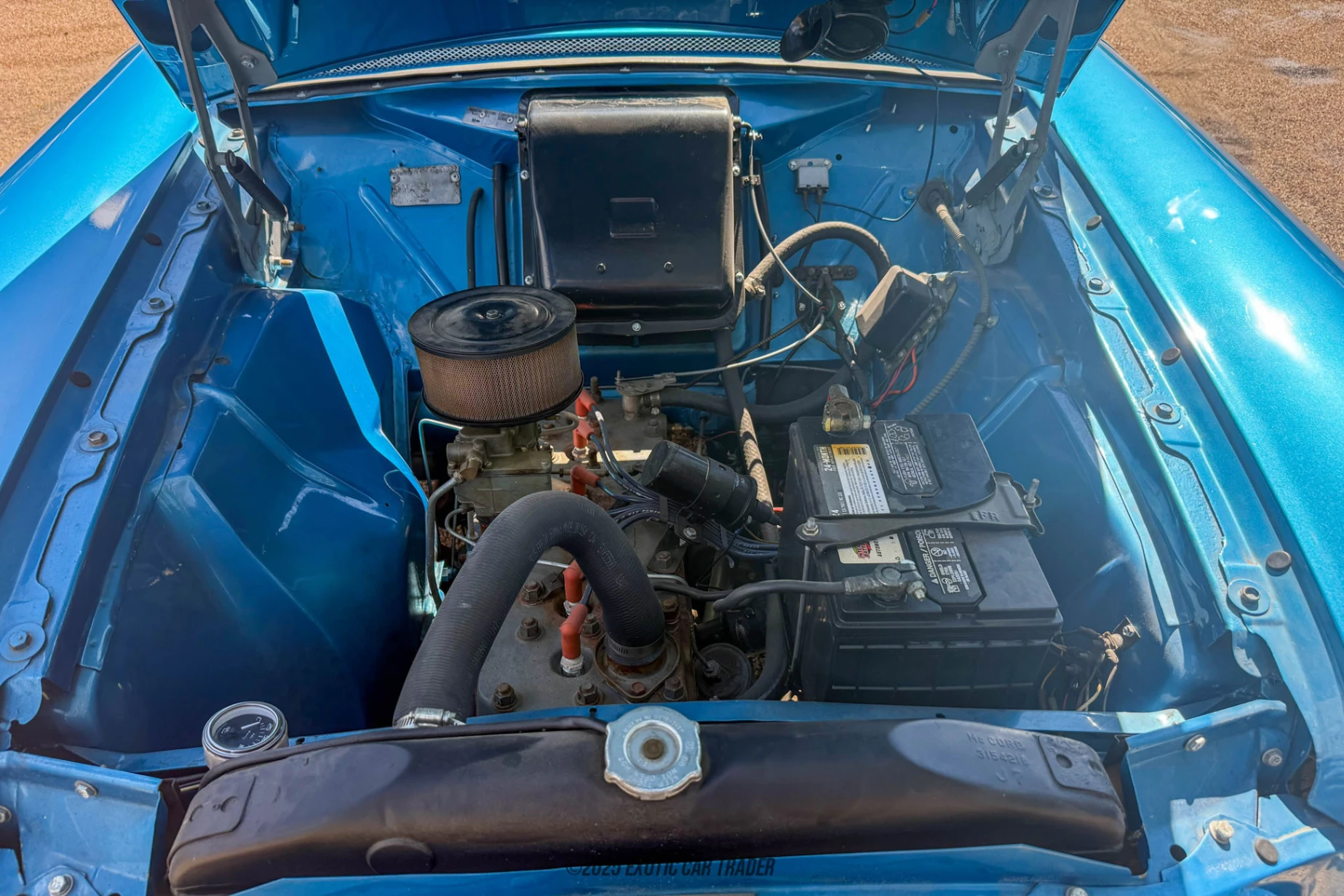 1958 AMC Rambler - Engine Photo