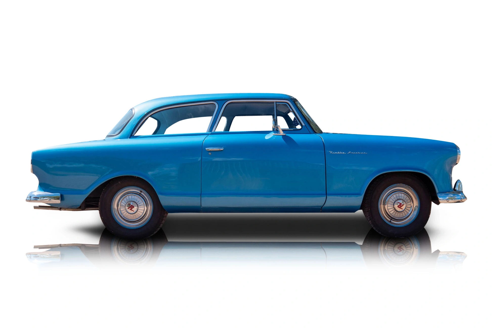 An incredible side shot photo of a AMC Rambler that you should buy.