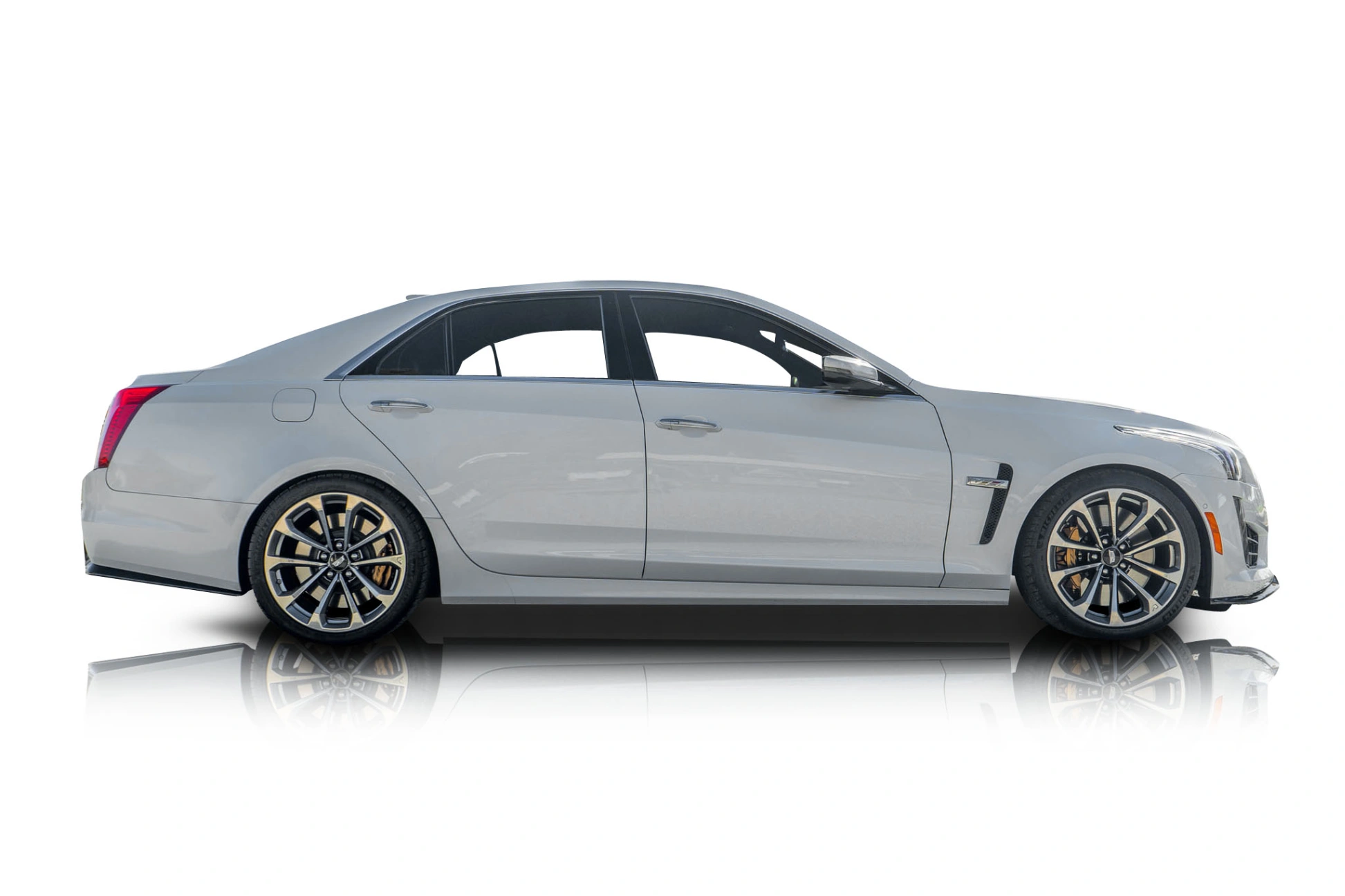 2018 Cadillac CTS - Passenger side