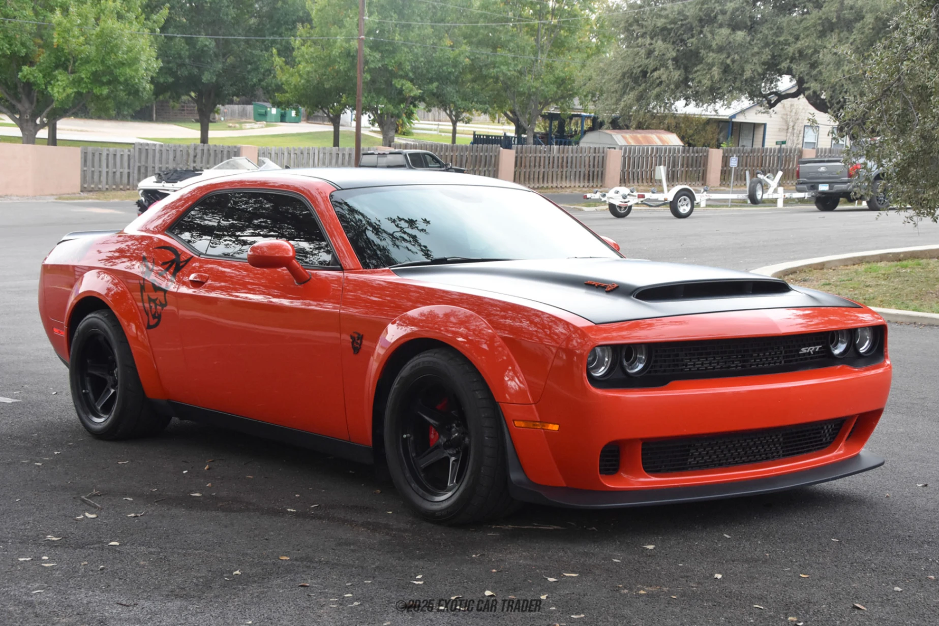 2018 Dodge Challenger - Overview Photo