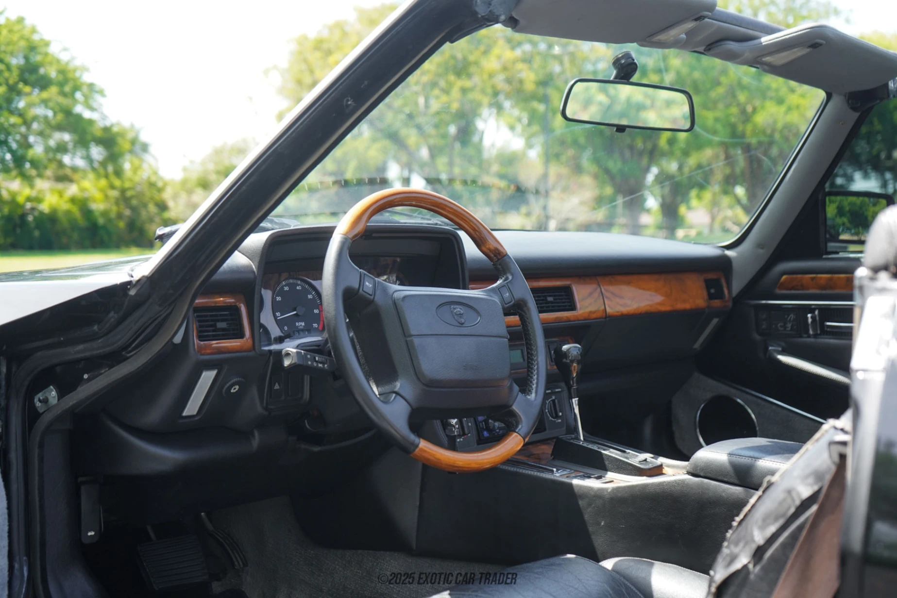 Jaguar XJS Jaguar XJS - Interior