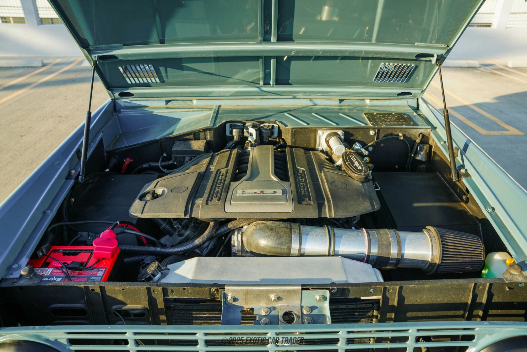 1976 Ford Bronco - Engine Photo