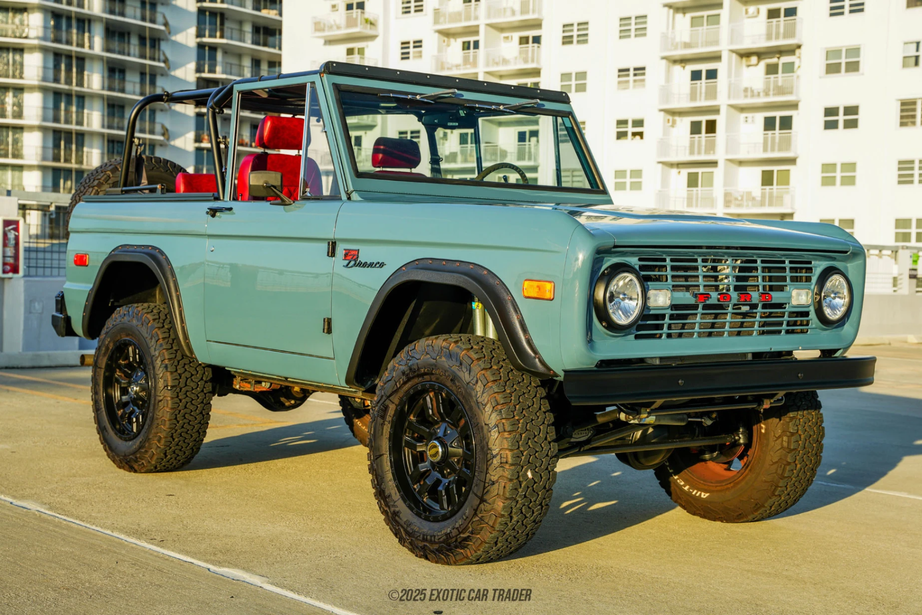 1976 Ford Bronco - Overview Photo
