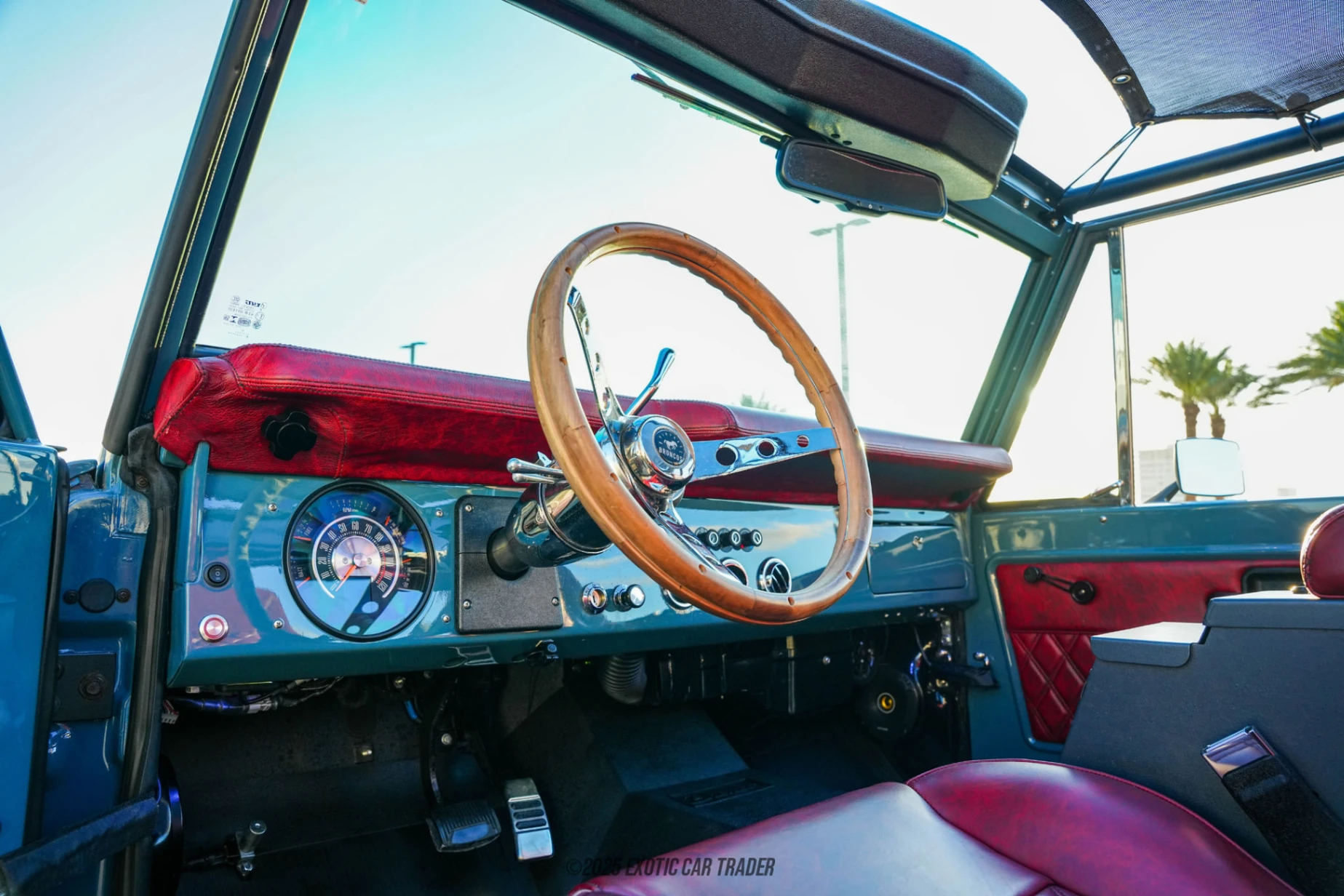 1976 Ford Bronco - Interior Photo